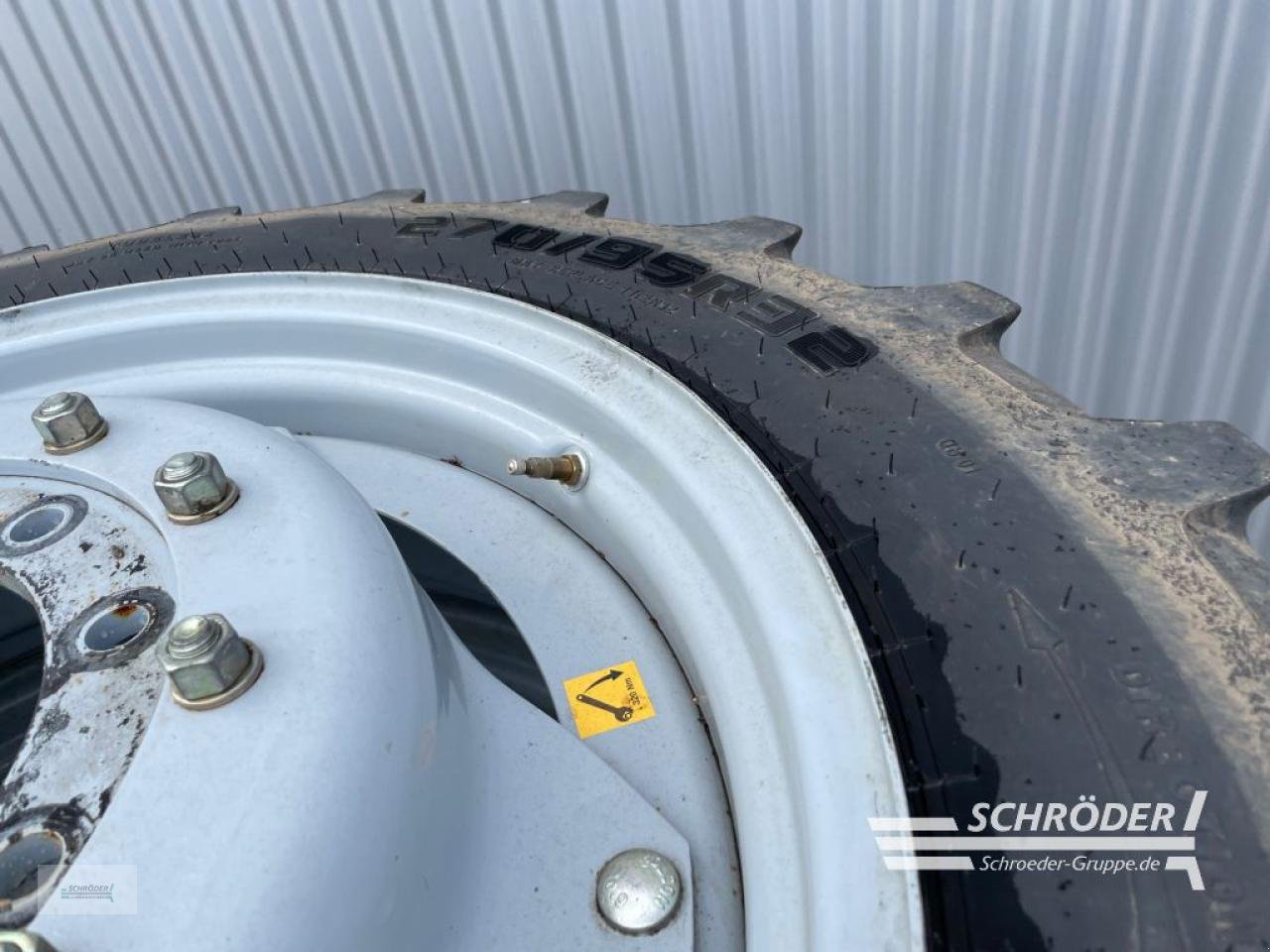 Zwillingsrad typu Ceat 270/95 R32 + 300/95 R45 | PASSEND MF 6S, Gebrauchtmaschine v Wildeshausen (Obrázek 20)